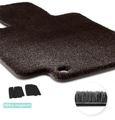 Двошарові килимки Sotra Magnum Black для Toyota Sienna (mkIII)(1 ряд) 2013-2020