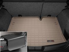 Килимок из захистом WeatherTech Beige для Alfa Romeo Giulietta (mkI)(trunk) 2010-2020 - Фото 2
