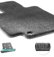 Двошарові килимки Sotra Magnum Grey для Lexus LX (mkIII)(J200)(7 місць)(багажник) 2007-2016