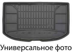 Гумовий килимок у багажник Frogum Pro-Line для SsangYong Torres (mkI) 2022→ (з запаскою)(верхній рівень)(багажник) - Фото 1