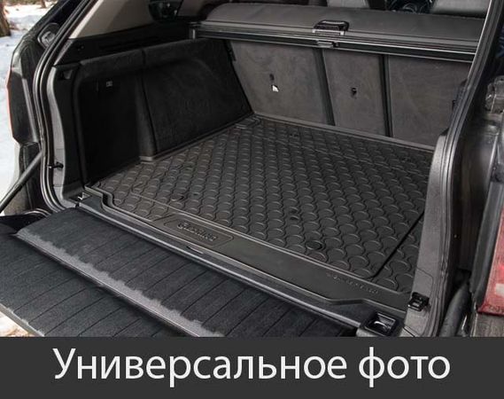 Гумовий килимок у багажник Gledring для Volkswagen Passat (B6-B7)(універсал) 2005-2014 (багажник) - Фото 4