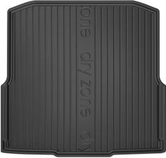 Резиновый коврик в багажник Frogum Dry-Zone для Skoda Octavia (mkIII)(универсал) 2012-2019 (без боковых ниш)(багажник)