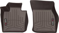 Коврики Weathertech Choco для Mini Cooper (3 door hatch & cabrio)(mkIII)(F56)(1 row) 2013→ manual