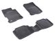 Тришарові килимки Sotra 3D Premium 12mm Grey для Honda Accord (mkIX)(CR)(седан) 2012-2017