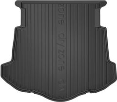 Резиновый коврик в багажник Frogum Dry-Zone для Ford Mondeo (mkIV)(лифтбэк) 2007-2014 (с запаской)(багажник)