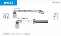 Дроти запалювання Janmor AM43G для Chevrolet Aveo 1.2 / 1.4