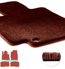 Двошарові килимки Sotra Magnum Red для Ford Explorer (mkVI)(1-2 ряд) 2020→