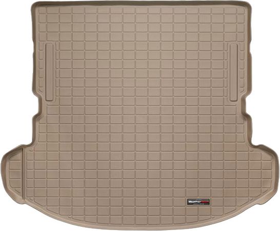 Коврик Weathertech Beige для Mazda CX-9 (mkI)(trunk behind 2 row) 2007-2015 - Фото 1