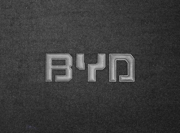 Двошарові килимки Sotra Classic Grey для BYD F3 (mkI)(седан)(багажник) 2005-2014 - Фото 2