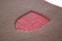Двошарові килимки Sotra Custom Premium Terracotta для Porsche Cayenne (mkII) 2010-2017 - Фото 6