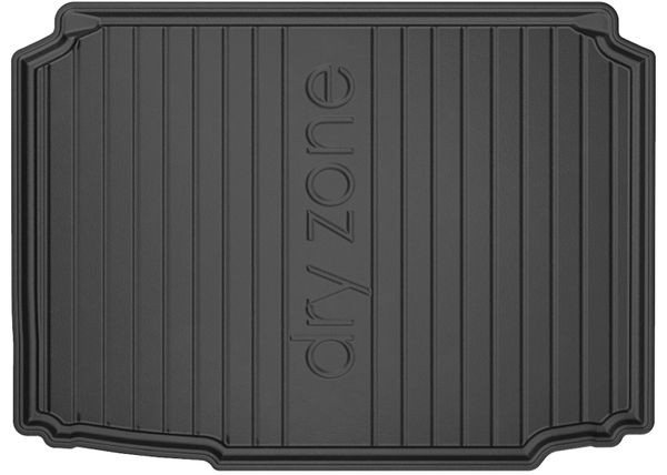 Гумовий килимок у багажник Frogum Dry-Zone для Skoda Fabia (mkII)(хетчбек) 2006-2014 (без дворівневої підлоги)(багажник) - Фото 1
