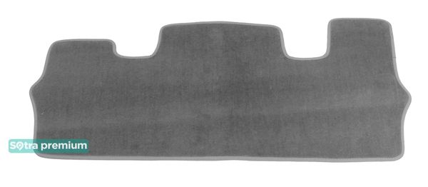 Двошарові килимки Sotra Premium Grey для Toyota Sequoia (mkII)(3 ряд) 2007-2022 - Фото 1