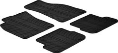 Резиновые коврики Gledring для Audi A6/S6/RS6 (mkIII)(C6)(седан) 2004-2011