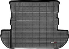 Коврик Weathertech Black для Mitsubishi Outlander (mkII)(trunk behind 2 row) 2006-2012