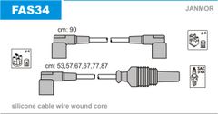 Дроти запалювання Janmor FAS34 для Lancia 2.85 V6i.e. (834 E. 000 / 834 E. 146) - Фото 1