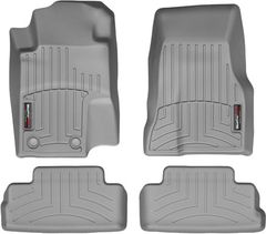 Коврики Weathertech Grey для Ford Mustang (mkV)(2 fixing posts) 2010-2012