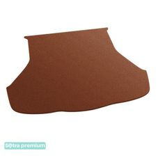 Двошарові килимки Sotra Premium Terracotta для Kia Cerato (mkIII)(седан)(багажник) 2013-2018