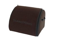 Органайзер в багажник SsangYong Medium Chocolate
