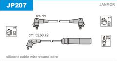 Дроти запалювання Janmor JP207 для Daihatsu Cuore 0.8 4WD (ED 10) / 0.8 (ED 10 / ED 10 K / ED 20)