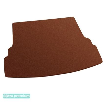Двошарові килимки Sotra Premium Terracotta для Lifan 520 / Breez (mkI)(седан)(багажник) 2006-2012 - Фото 1