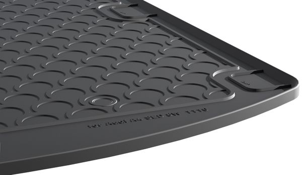 Гумовий килимок у багажник Gledring для Audi A4/S4 (mkV)(B9)(седан) 2015→ (багажник) - Фото 3