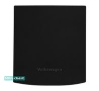 Двошарові килимки Sotra Classic Black для Volkswagen Sharan (mkII)(багажник) 2010-2022 - Фото 1