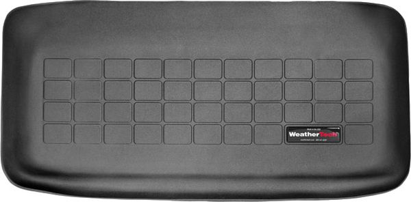 Коврик Weathertech Black для Mercedes-Benz E-Class (wagon)(S210)(trunk 3 row well) 1996-2002 - Фото 1