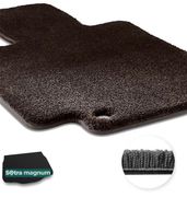 Двошарові килимки Sotra Magnum Black для Citroen C4 Cactus (mkI)(багажник) 2014→ - Фото 1
