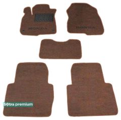 Двошарові килимки Sotra Premium Chocolate для Honda CR-V (mkV) 2016-2022