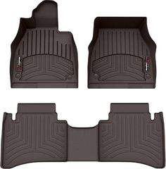 Килимки WeatherTech Choco для Mercedes-Benz EQS (V297)(Pinnacle) 2021→