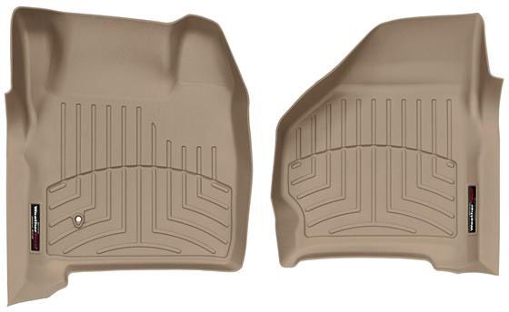 Коврик Weathertech Beige для Ford Escurtion (mkI)(1 row) 1999-2005 - Фото 1