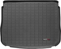 Коврик Weathertech Black для Volkswagen Tiguan (mkI)(with spare tire/cargo organizer)(trunk) 2007-2017