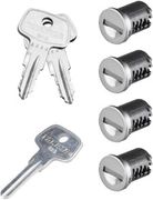 К-т ключів із личинками Yakima SKS Lock 4 Cores Pack - Фото 1