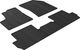 Резиновые коврики Gledring для Peugeot 3008 (mkII) 2016→