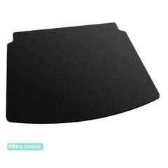 Двошарові килимки Sotra Classic Black для Seat Altea (mkI)(хетчбек)(багажник) 2010-2015