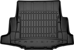 Резиновый коврик в багажник Frogum Pro-Line для BMW 1-series (E87)(5-дв.) 2004-2011 (багажник)