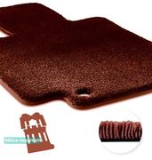 Двошарові килимки Sotra Magnum Red для Chrysler Grand Voyager (mkIV)(2-3 ряд + багажник) 2000-2007 - Фото 1