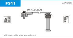 Дроти запалювання Janmor FS11 для Ford Escort 1.6 16V / 1.6 16V XR3I (L1E / L1K / L1H) / 1.8 16V - Фото 2