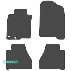 Двошарові килимки Sotra Classic Grey для Nissan Navara (mkIII)(D23) 2014→