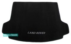 Двухслойные коврики Sotra Classic Black для Land Rover Freelander (mkII)(багажник) 2006-2014