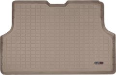 Коврик Weathertech Beige для Ford Bronco (mkIII-mkV)(trunk) 1980-1996