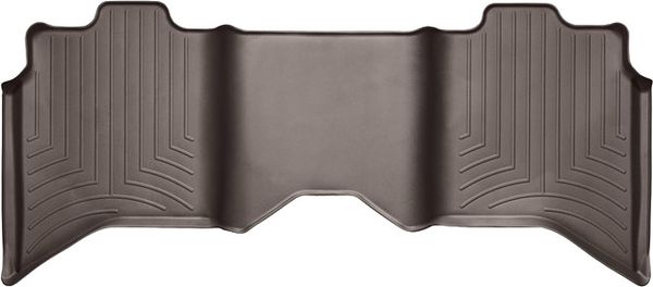 Килимки WeatherTech Choco для Dodge Ram (mkIV)(crew cab)(2 row) 2009-2012 - Фото 1