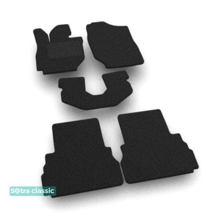 Двошарові килимки Sotra Classic Black для Suzuki Jimny (mkIV) 2018→ АКПП - Фото 1