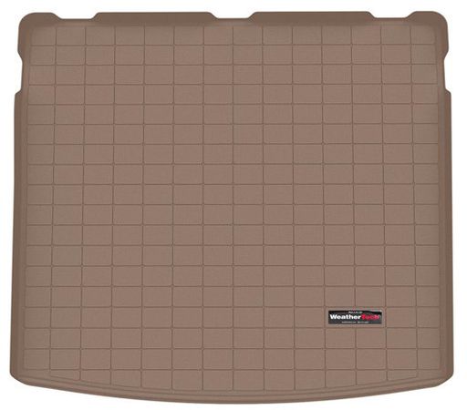 Коврик WeatherTech Beige для Volkswagen Tiguan Allspace (mkI)(7 місць)(багажник за 2 рядом) 2016→ - Фото 1