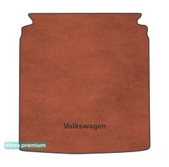 Двошарові килимки Sotra Premium Terracotta для Volkswagen CC (mkI) / Passat CC (mkI)(багажник) 2008-2017