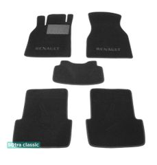 Двошарові килимки Sotra Classic Grey для Renault Megane (mkII) 2002-2009