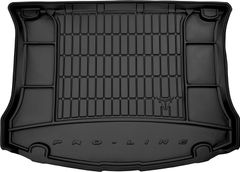 Резиновый коврик в багажник Frogum Pro-Line для Ford Kuga (mkI) 2008-2012 (без двухуровневого пола)(багажник)