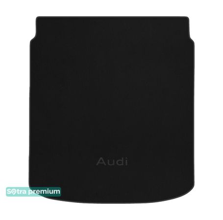Двошарові килимки Sotra Premium Graphite для Audi A6/S6 (mkV)(C8)(седан)(багажник) 2018→ - Фото 1