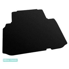 Двошарові килимки Sotra Classic Black для Honda Accord (mkVI)(CG)(седан)(багажник) 1999-2002 (EU)