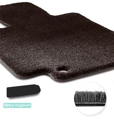 Двошарові килимки Sotra Magnum Black для Subaru Tribeca (mkI)(7 місць)(багажник) 2006-2014